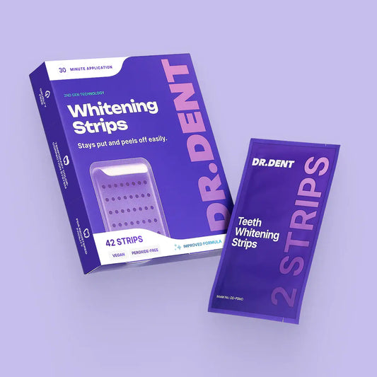 DR.DENT™ Purple Whitening Strips