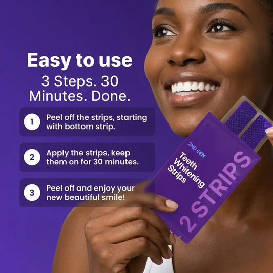 DR.DENT™ Purple Whitening Strips